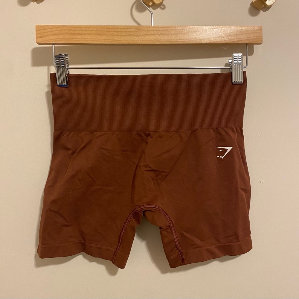 Gymshark Maroon Red Biker Shorts size Small